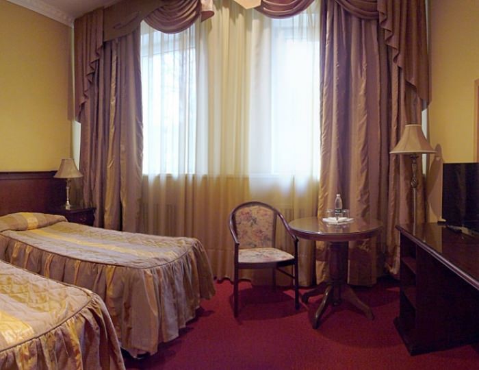 Двухместный Твин (1-2 этаж) - Гостиничный комплекс «Гранд-отель»