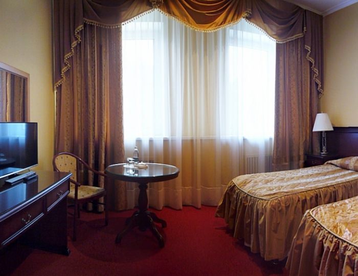 Двухместный Твин (1-2 этаж) - Гостиничный комплекс «Гранд-отель»