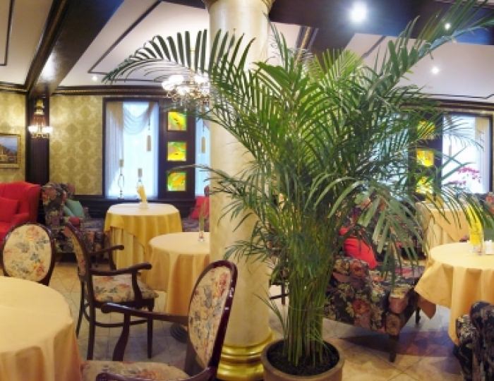 Ресторан «Весна» - Гостиничный комплекс «Гранд-отель»